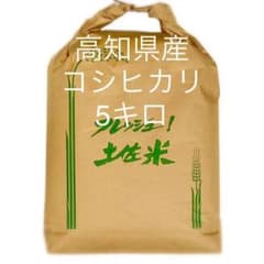 ✴️令和2年度高知県産コシヒカリ 白米5キロのサムネイル