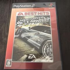 PS2】Best版 ニードフォースピード モスト・ウォンテッド - メルカリ
