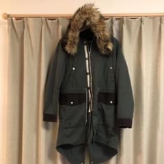 UNIQLO × undercoverモッズコートのサムネイル