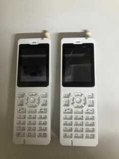 【メルカリ便】6台 phs 電話機 WX01J R(F) WX01J A(F) WILLCOM WX01J 本体 2台セット - メルカリ