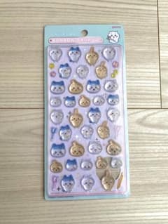 【正規品】【最安値】ちいかわ　ハチワレ　うさぎ　ボンボンドロップシール　第一弾のサムネイル