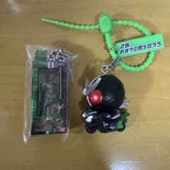 仮面ライダーW サイクロンジョーカー めじるしアクセサリーのサムネイル