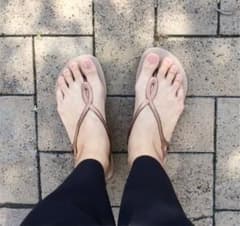 ハワイアナススリムビーチサンダルのサムネイル