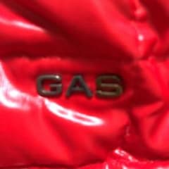 GAS ダウンジャケット　レッド　赤のサムネイル