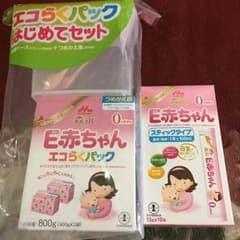 E赤ちゃん エコらくパック+スティックタイプのサムネイル