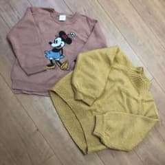 わんぱくまま様専用★ニット2枚セットのサムネイル