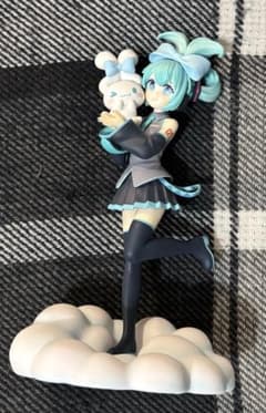 初音ミク　シナモン　コラボ フィギュアのサムネイル