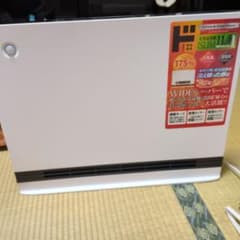 セラミックファンヒーター CH-DT2497-WH ホワイト - メルカリ
