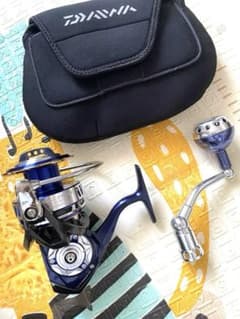 Daiwa Saltiq 5500 スピニングリールのサムネイル