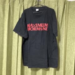 マキシマムザホルモン HRPK CREW Tシャツのサムネイル
