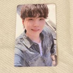 BTS Butter フォトカード SUGA ユンギのサムネイル