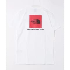 ノースフェイス バックスクエアーロゴティーシャツLのサムネイル