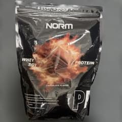 値下げ交渉あり❗️NORM ホエイ・ソイプロテイン チョコレート風味 1750gのサムネイル