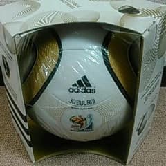 2010南アフリカワールドカップ決勝試合球　ジャブラニ　新品未使用　希少品のサムネイル