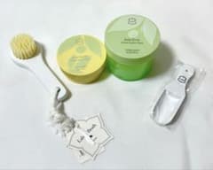 【新品・未開封】Lalineクリームスクラブセットのサムネイル