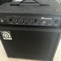 Ampeg BA-108 ベースアンプ 本体 - メルカリ