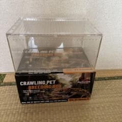 爬虫類飼育ケージ レプタイルボックス マグネット式 スライド アクリル