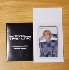 NCT127 THE LINK クリアフォトカード テヨンのサムネイル