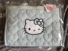 サンリオハウス キルティングトートバッグ ブルー sanrio house 大