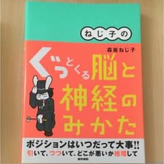 ねじ子の ぐっとくる脳と神経のみかた＋ぐっとくる体のみかたのサムネイル