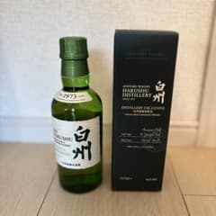 白州蒸溜所限定品】ウイスキー180ml 白州ミニボトル2本セット 新品未