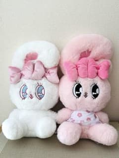 エスター・バニー BIGぬいぐるみ 2個セット
