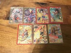 ドラゴンボールカードのサムネイル