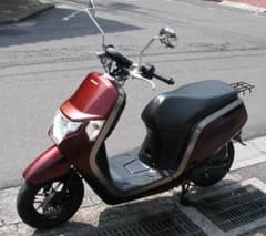 ホンダ　AF74　 ダンク・４サイクル、超美品 中古埼玉～引き取り限定ですのサムネイル