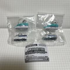 JRはたらく電車めじるしアクセサリー　ガチャガチャのサムネイル