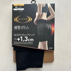 RIZAP 補正ボトムM ブラックのサムネイル