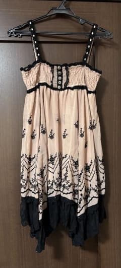 axes femme キャミワンピース Mサイズ　ピンクのサムネイル