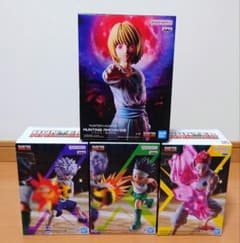 HUNTER×HUNTER フィギュア 4種セット - メルカリ