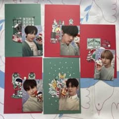 TXT sbs 歌謡大典 ggum ポストカード サノク トレカ 5枚 - メルカリ