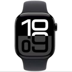 【純正】Apple Watch 10 GPSセルラー 46mm ジェットブラックのサムネイル