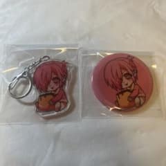 地縛少年花子くん アクリルキーホルダー 缶バッジ セット ミツバのサムネイル