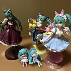 初音ミク プライズ フィギュア まとめ売り - メルカリ