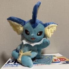 포켓몬 센터 오리지널 봉제 인형 Eevee Collection 샤워