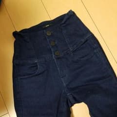 専用♡EMODA♡ハイウエストデニム♡サイズ1のサムネイル