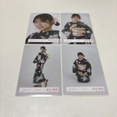 櫻坂46 生写真 2025年 浴衣 武元唯衣 コンプのサムネイル