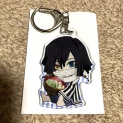 鬼滅の刃　伊黒小芭内　ぎゅぎゅっと　アクリルキーホルダー　第四弾　とろろ昆布
