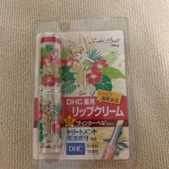 DHC 薬用リップクリーム　限定デザイン　ディズニー　ティンカーベルのサムネイル