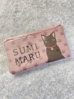 【新品未開封】ふしぎ駄菓子屋　銭天堂 黒猫の墨丸 (すみまる)ペンケースのサムネイル