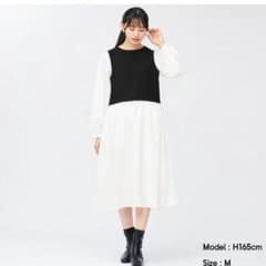 GU　コンビネーションワンピースのサムネイル