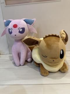 ポケットモンスター めちゃもふぐっとぬいぐるみ～エーフィ～の入手