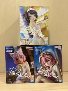 ホロライブ　hololive IF Relax time フィギュア　まとめ売り ホロライブ hololive Relax time フィギュア3体セット - メルカリ