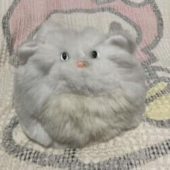 モンスイユ　MAY BLUE 白猫　ぬいぐるみ　中古品 m74396868711_1.jpg?1754788833