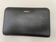 【最終値下げ】FURLA バビロン 二つ折り財布  財布　黒　ブラックのサムネイル