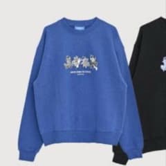 King Gnu KG IS DEAD スウェットシャツ ブルー Lサイズ 青 - メルカリ