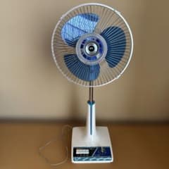 NEC 新日本電気 扇風機 Neo Cool 昭和レトロ - メルカリ