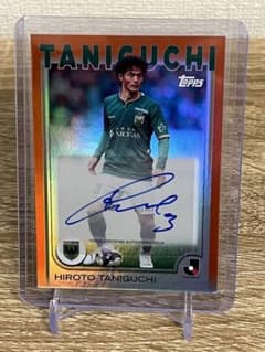 Topps Jリーグ 谷口栄斗　直筆サインカードのサムネイル